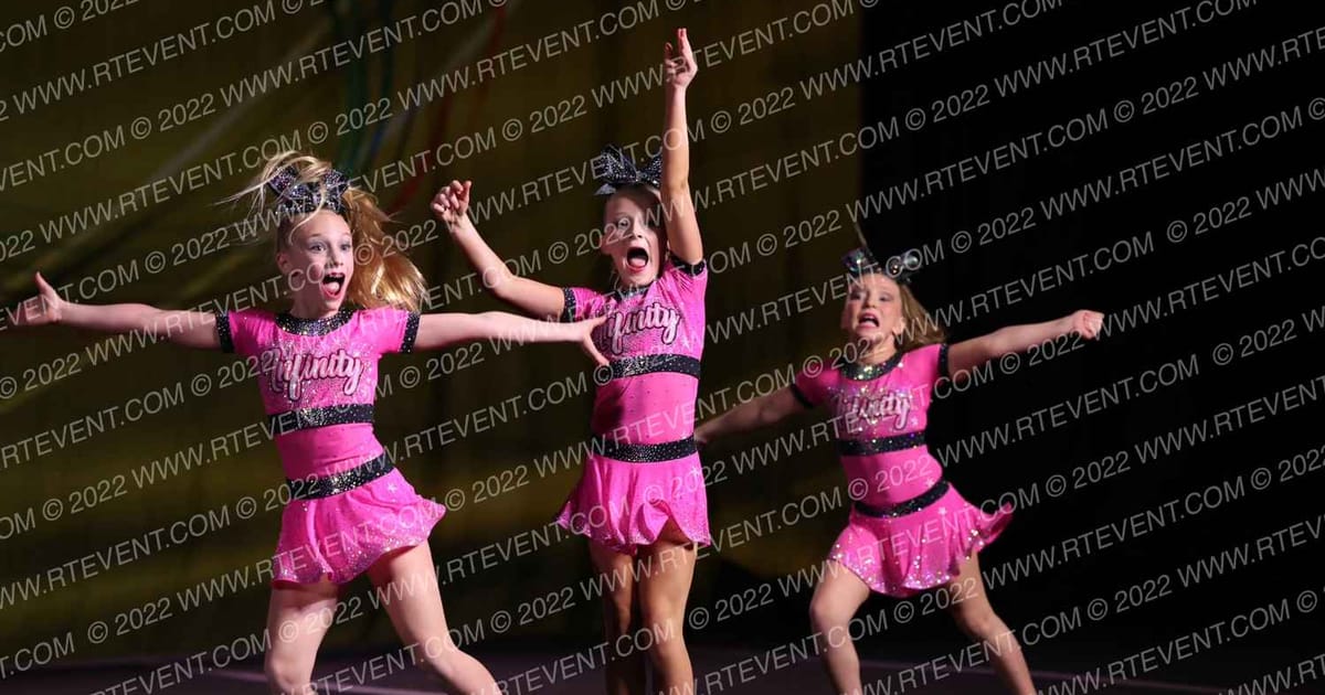 Infinity Allstars Princesses · The STATE UPDATEDDaytona Beach Nationals