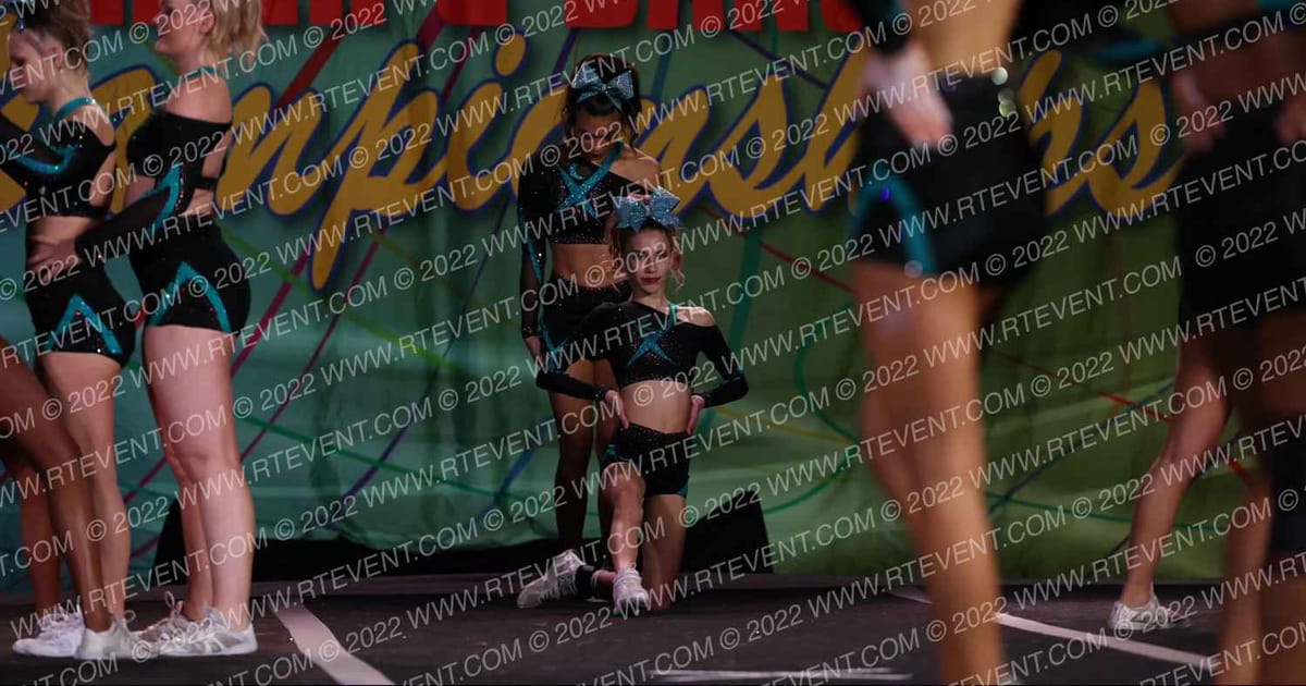 Cheer Extreme Florida Lady X · The STATE UPDATEDDaytona Beach Nationals
