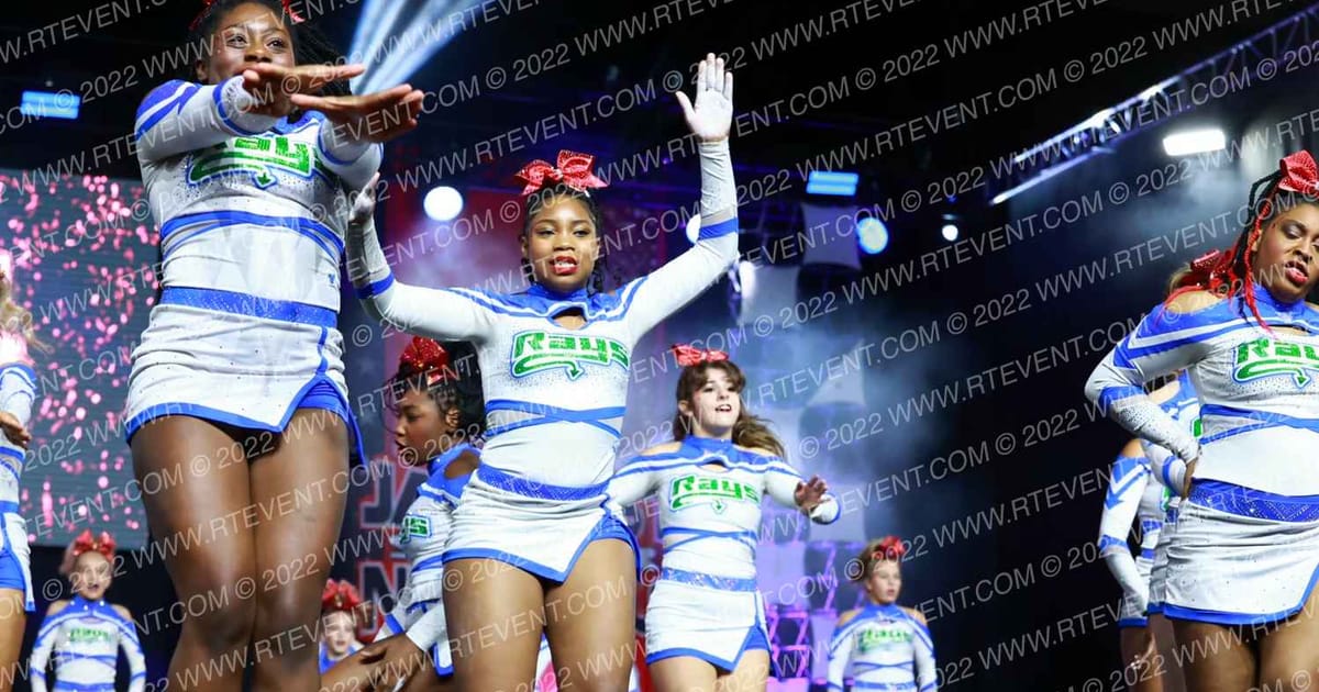The Stingray Allstars Scarlet · Jamfest Super Nationals