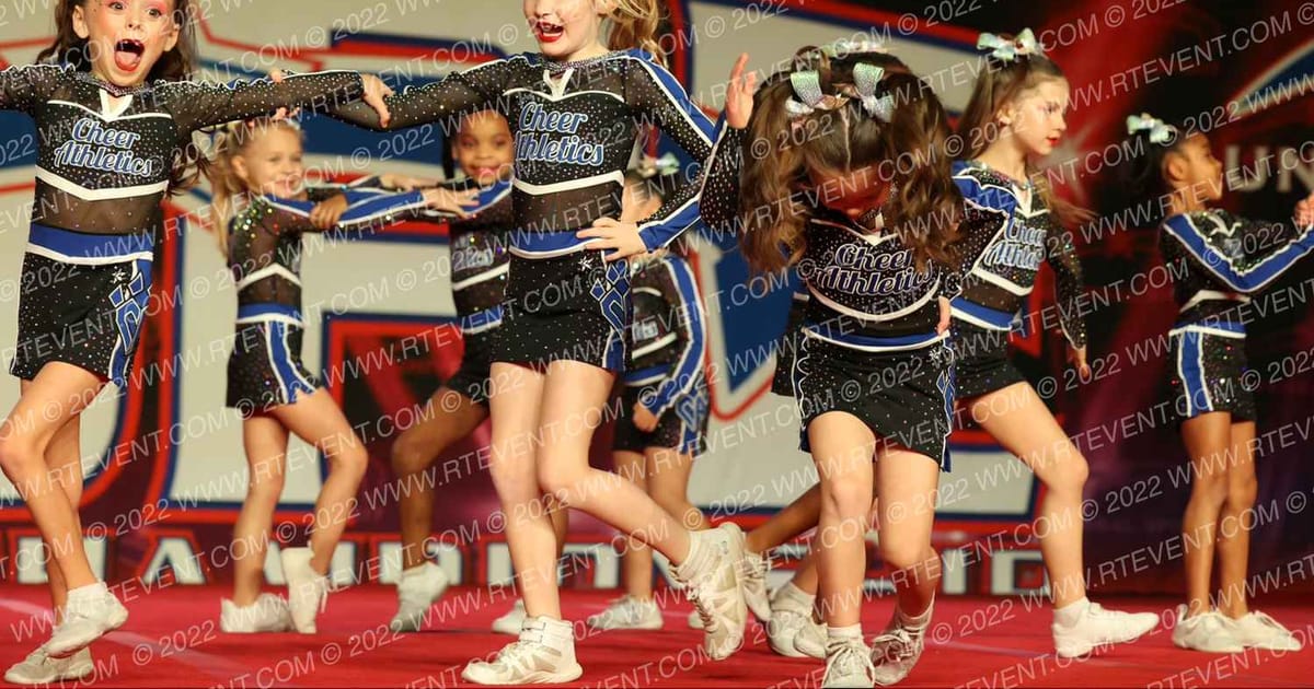 Cheer Athletics - Charlotte Clawstle Kittens · Spirit of Hope Grand Nationals