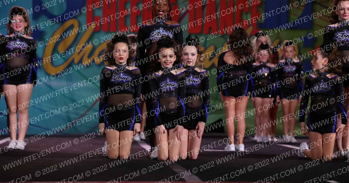 Zone Cheer All-Stars Gossip Girls · The STATE UPDATEDDaytona Beach Nationals