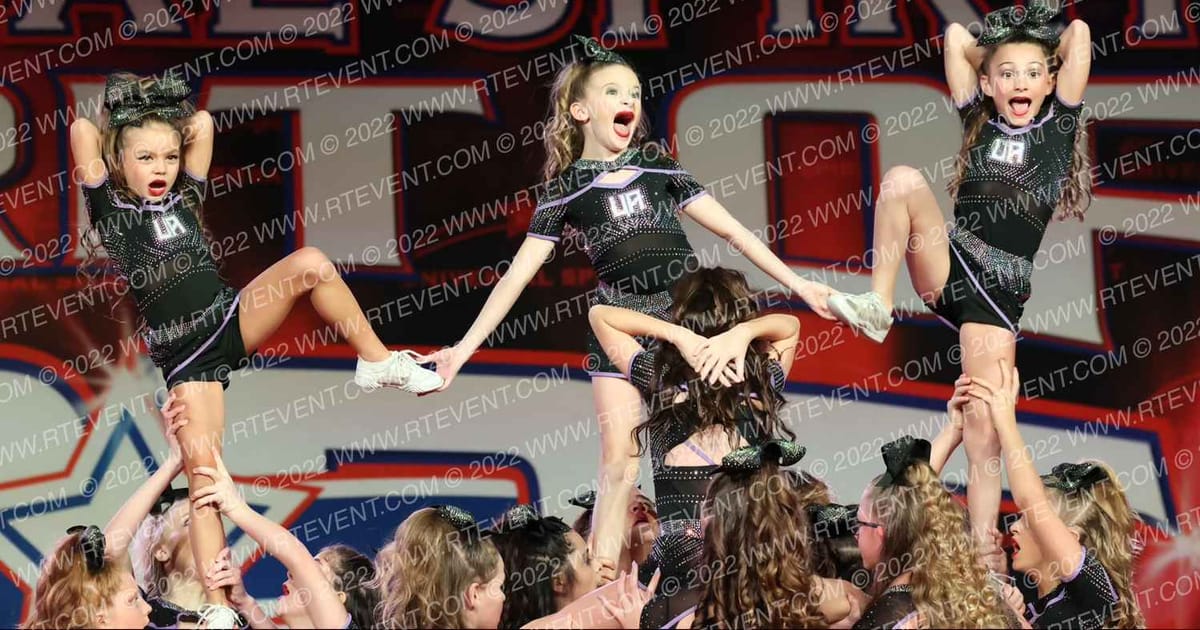 Ultimate Athletics Princesses · Spirit of Hope Grand Nationals