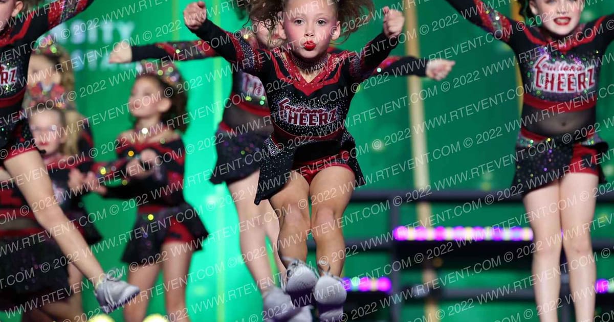 LA Cheerz Allstarz Mini Wonders · Mardis Gras Grand Nationals