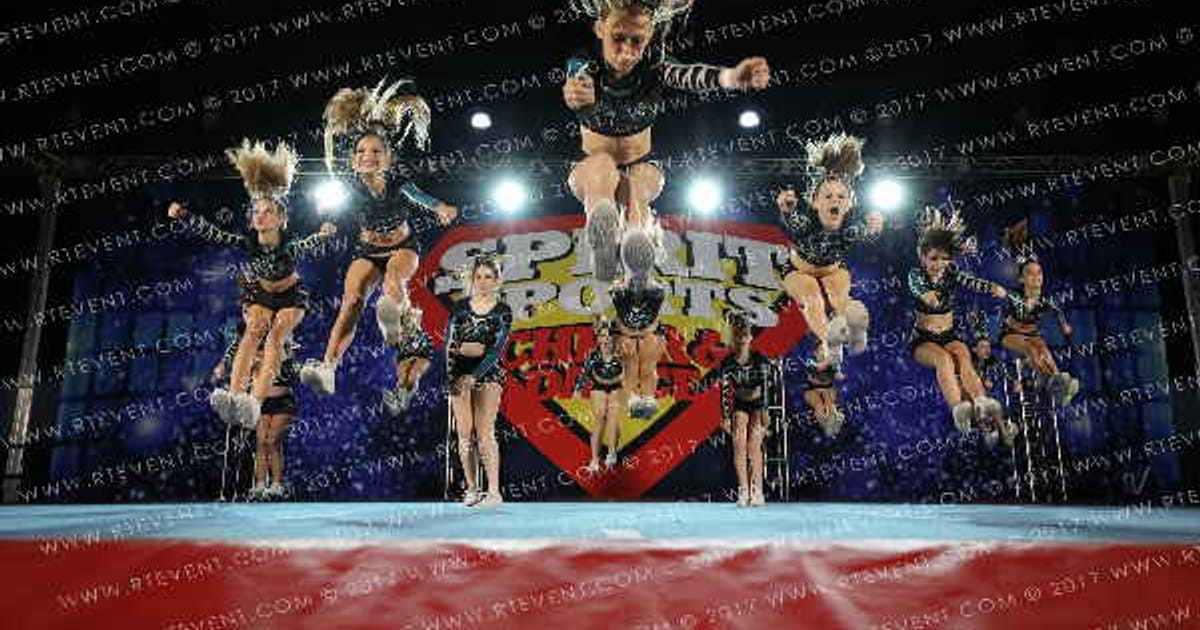 Jupiter Elite Allstars Thunder · Spirit Sports Beach Blast West Palm Beach Nationals DIDII