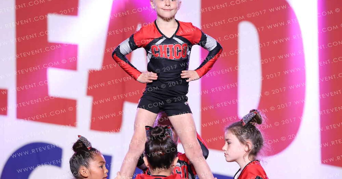 Chico Cheer All Stars DESIRE · NCA Roseville