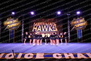 Merrimack Hawks Glitter Bombs