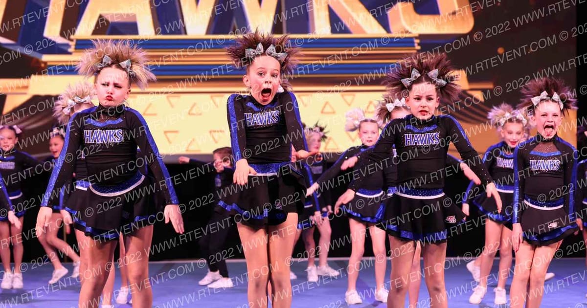 Merrimack Hawks Glitter Bombs · Foxwoods