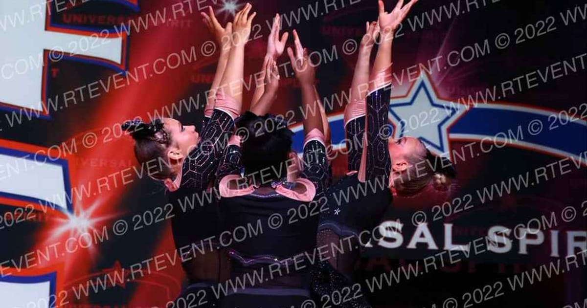 Designer Athletics CHAN3L · Spirit of Hope Grand Nationals