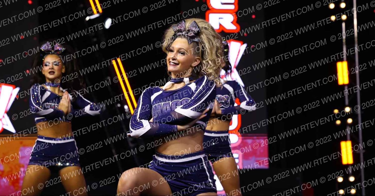 Macs Allstar Cheer MACS VENGEANCE · Jamfest Super Nationals