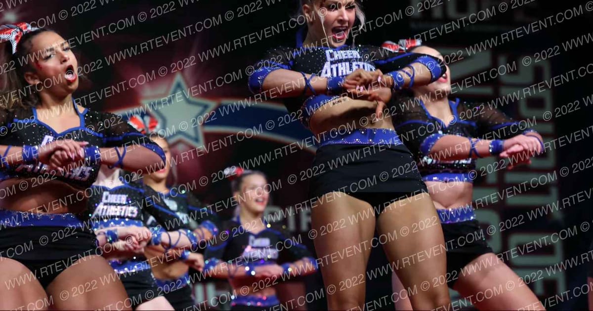 Cheer Athletics - Charlotte ReignCats · Spirit of Hope Grand Nationals