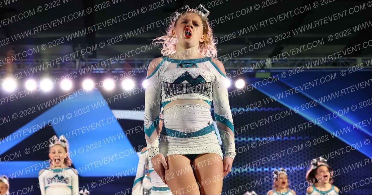 The Rock Athletics Silver · Athletic Championships Chattanooga Nationals DIDII