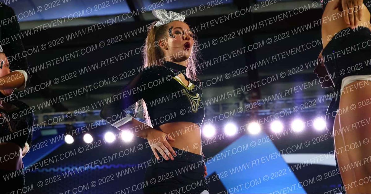 C4 Longhorns BlackOut · Athletic Championships Chattanooga Nationals DIDII