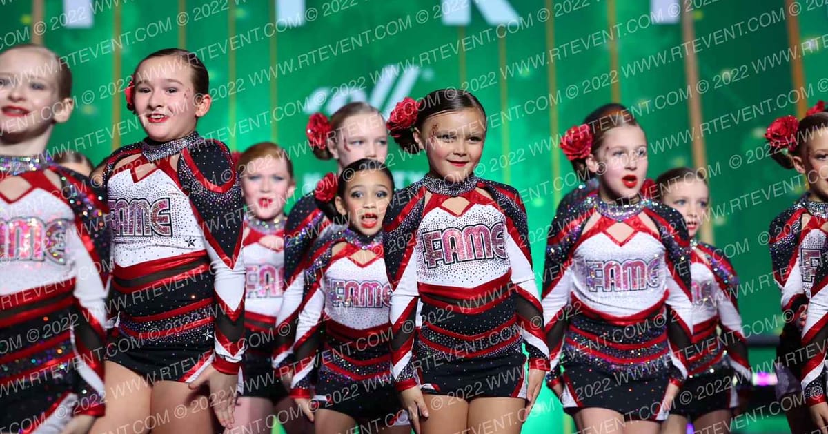 FAME All Stars - Midlo Mini Ritas · Mardis Gras Grand Nationals