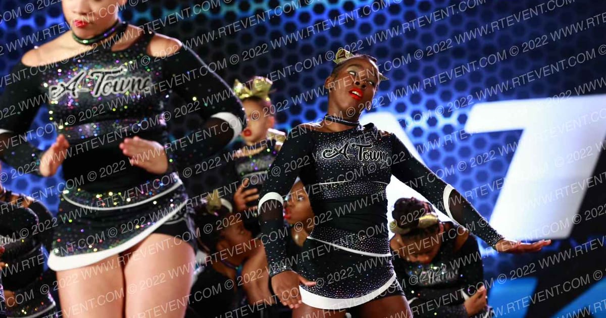 A-Towne Athletics Elite BOMBSHELLS · Athletic Championships Chattanooga Nationals DIDII