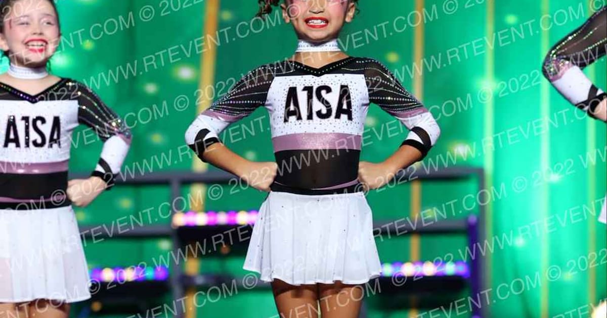 A1 Spirit Athletics Sassy Rose · Mardis Gras Grand Nationals