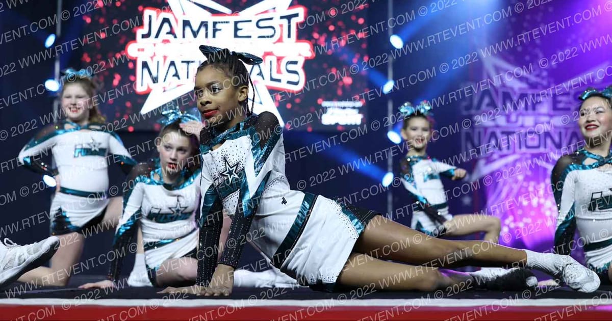 Cheer Fusion Elite Youth Lightning · Jamfest Super Nationals
