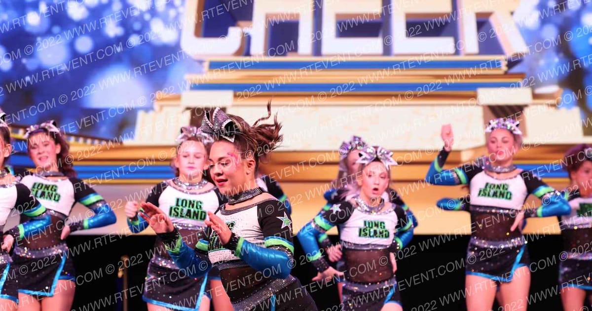 Long Island Cheer Prodigy · Foxwoods