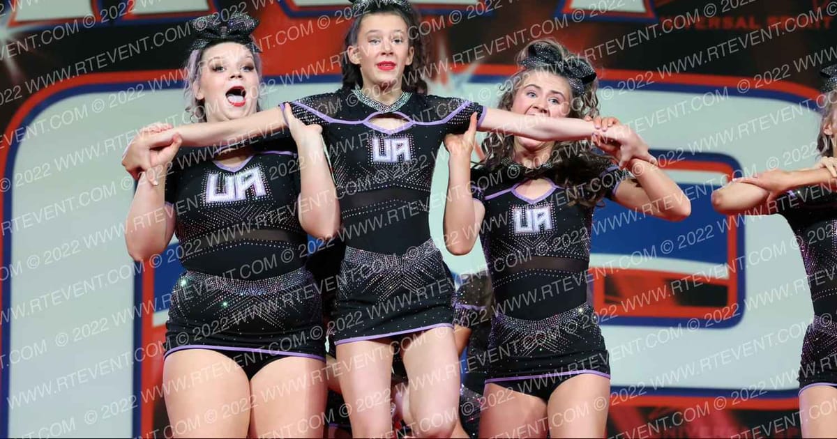 Ultimate Athletics Legacy · Spirit of Hope Grand Nationals