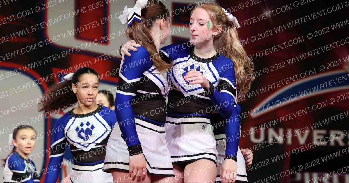 Cheer Athletics - Rochester Avengers · Spirit of Hope Grand Nationals