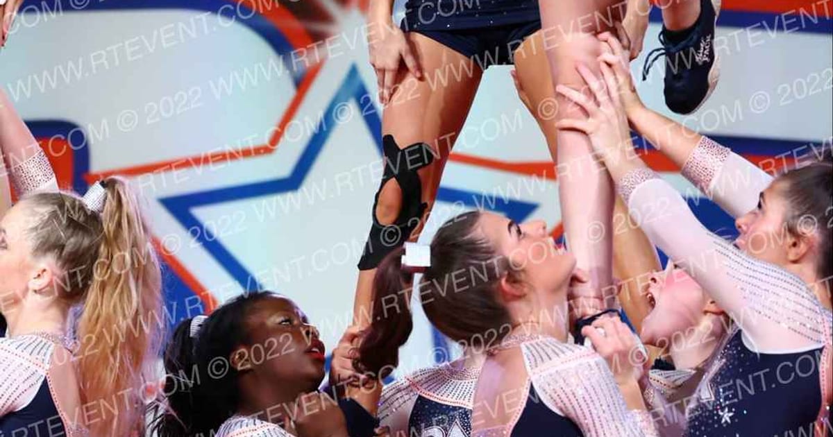 Pack Athletics Lady Reign · Spirit of Hope Grand Nationals