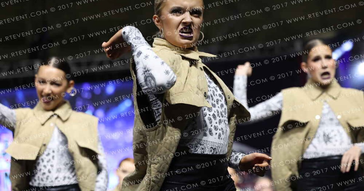 The Vision Dance Center Senior Hip Hop · JamFest Dance Super