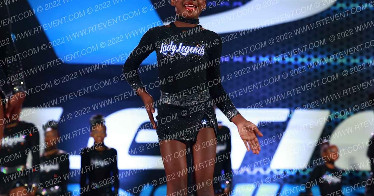 CheerTyme Recreational Lady Legends · Athletic Championships Chattanooga Nationals DIDII