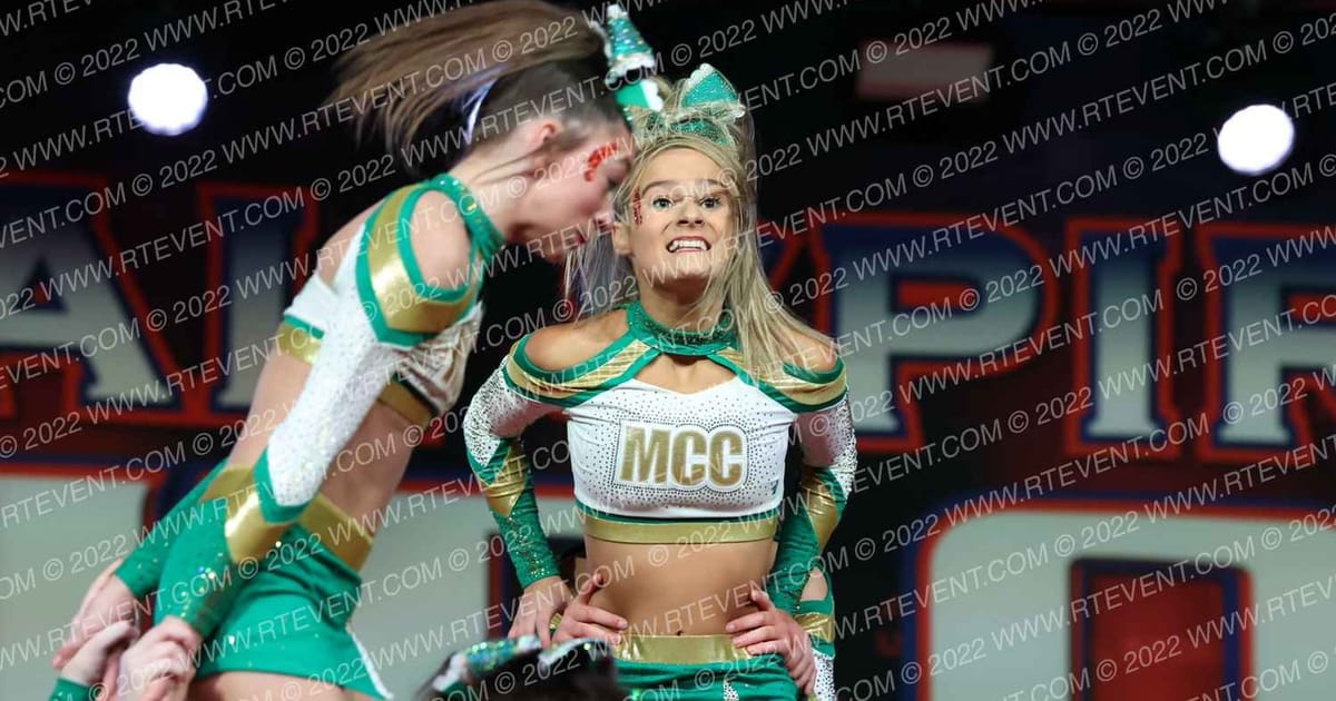 Masters City Cheer Firethorns · Spirit of Hope Grand Nationals