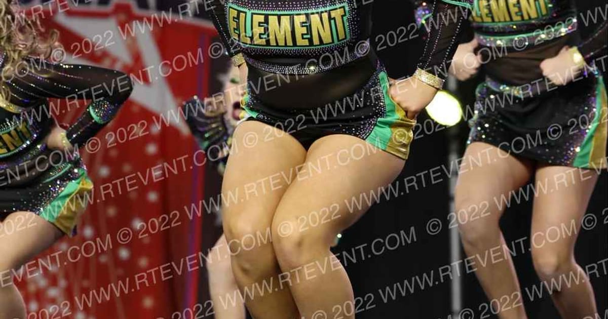 Element Elite Tumbling & Cheer YOUTH NITRO · Jamfest Super Nationals