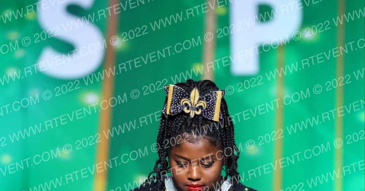Bayou Athletics CAYENNE · Mardis Gras Grand Nationals