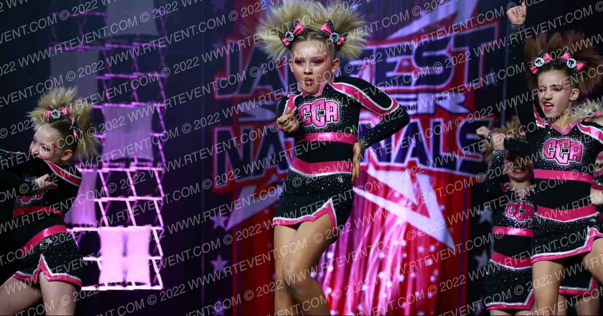 Cheeriffic Allstars Barbie Dream Girls · Jamfest Super Nationals