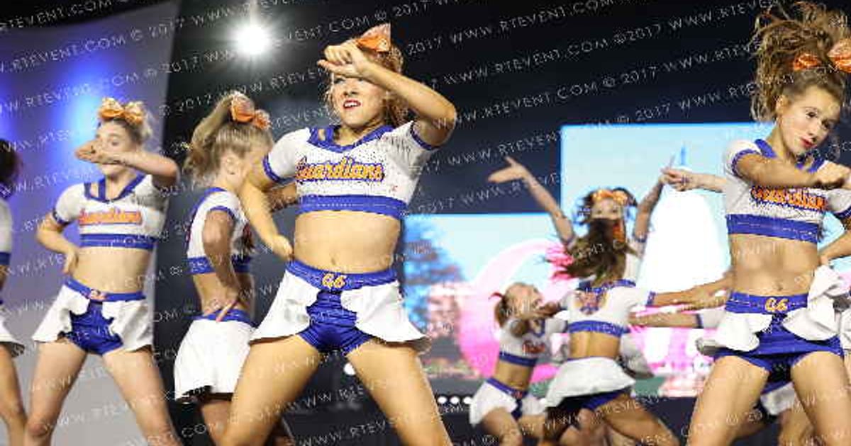 Pennsylvania Elite Cheerleading Guardians · Coastal at the Capitol