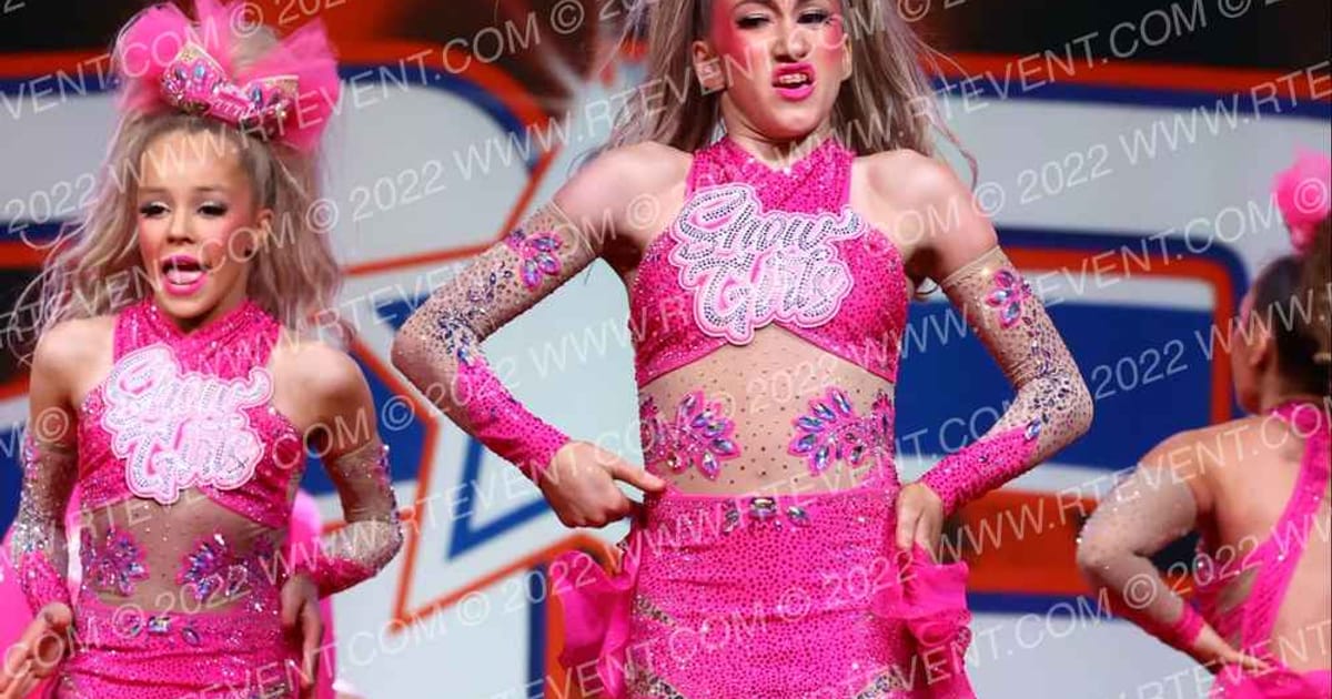 Diamonds All Stars SHOWGIRLS · Spirit of Hope Grand Nationals