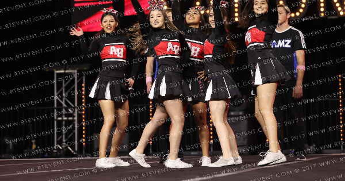 AB MILLER GROUP STUNT NUMBER 1 · SCHOOL CHEER NATIONALS
