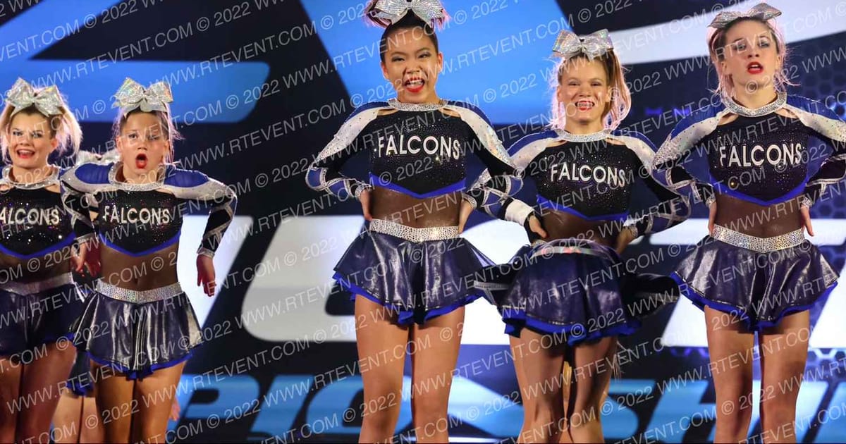 Falcons Elite Shade · Athletic Championships Chattanooga Nationals DIDII