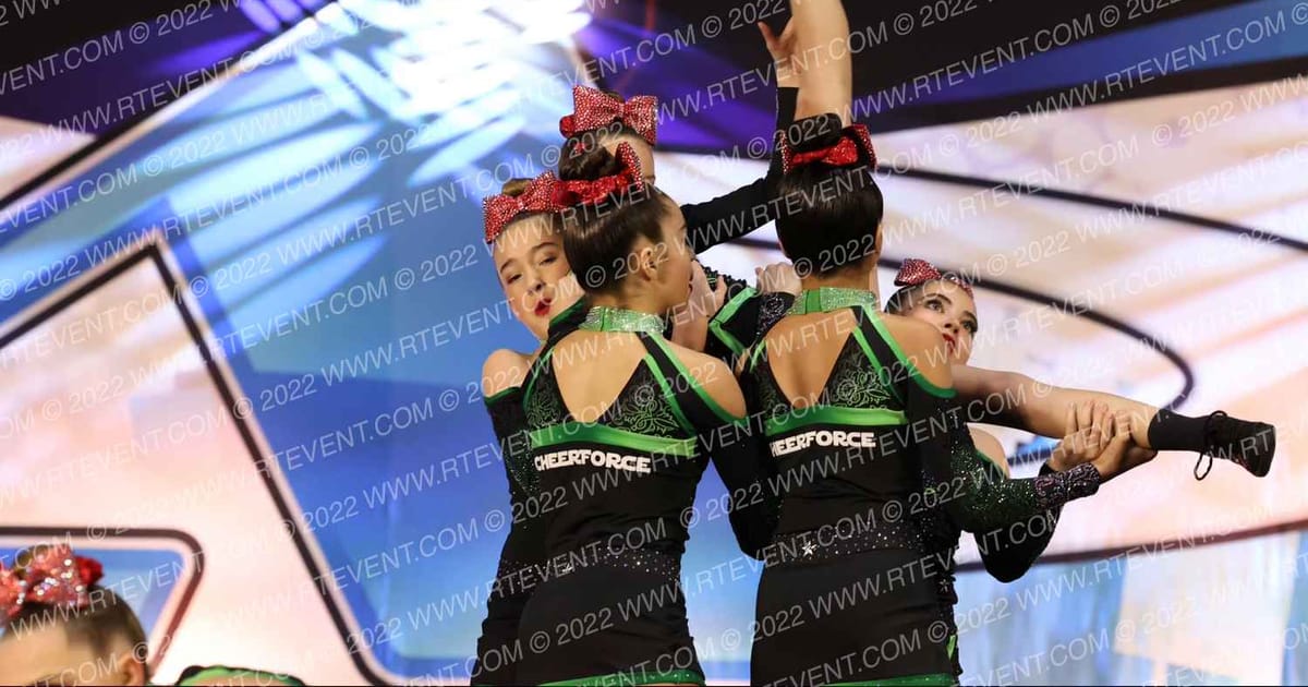 CheerForce Arizona PULSE · Athletic Phoenix Nationals DIDII