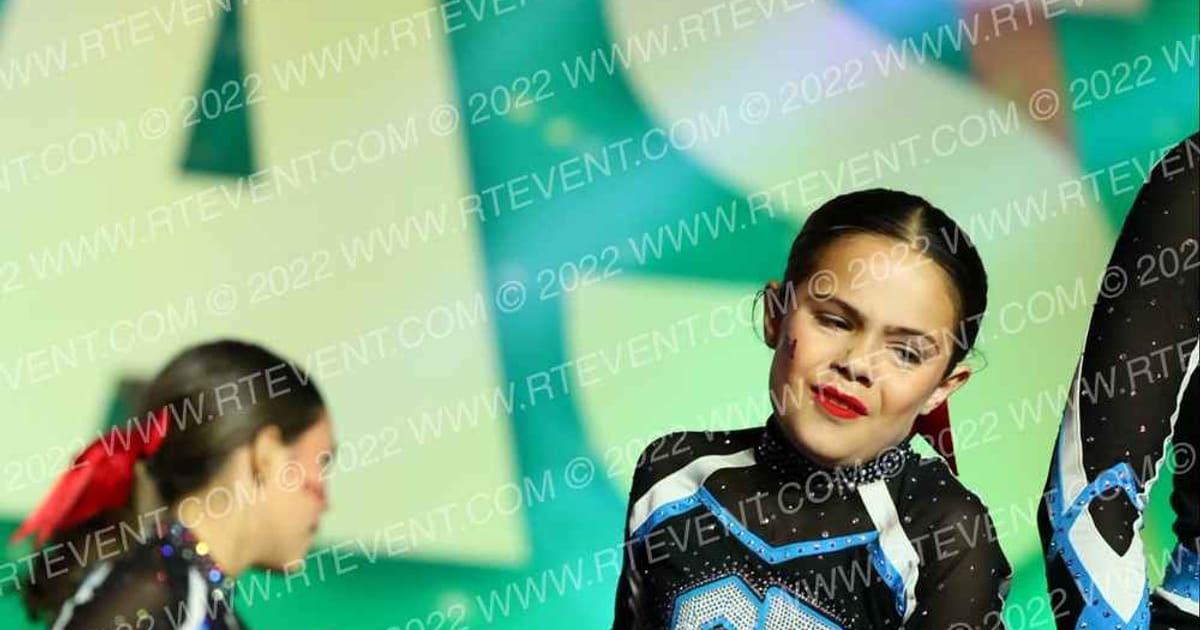 Louisiana Cheer Force Ruby Red · Mardis Gras Grand Nationals