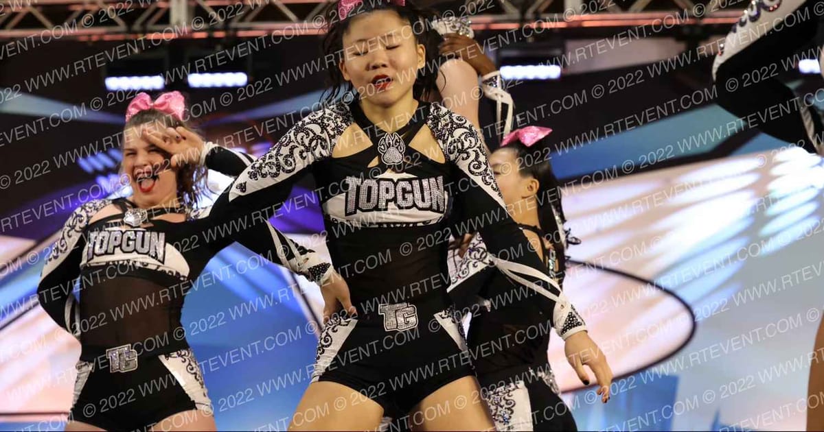 Top Gun All Stars Aim · Athletic Phoenix Nationals DIDII
