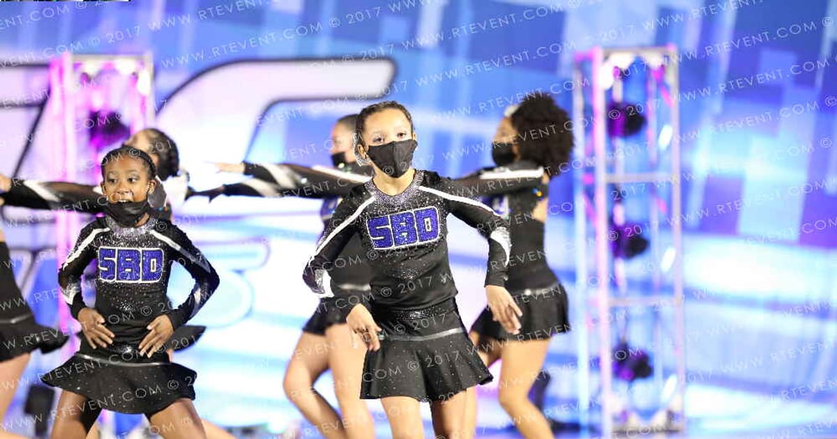 South Bay Divas crystals · Athletic Championships San Diego