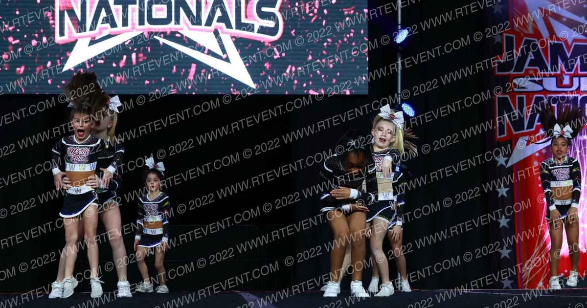 World Elite Glam Girls · Jamfest Super Nationals