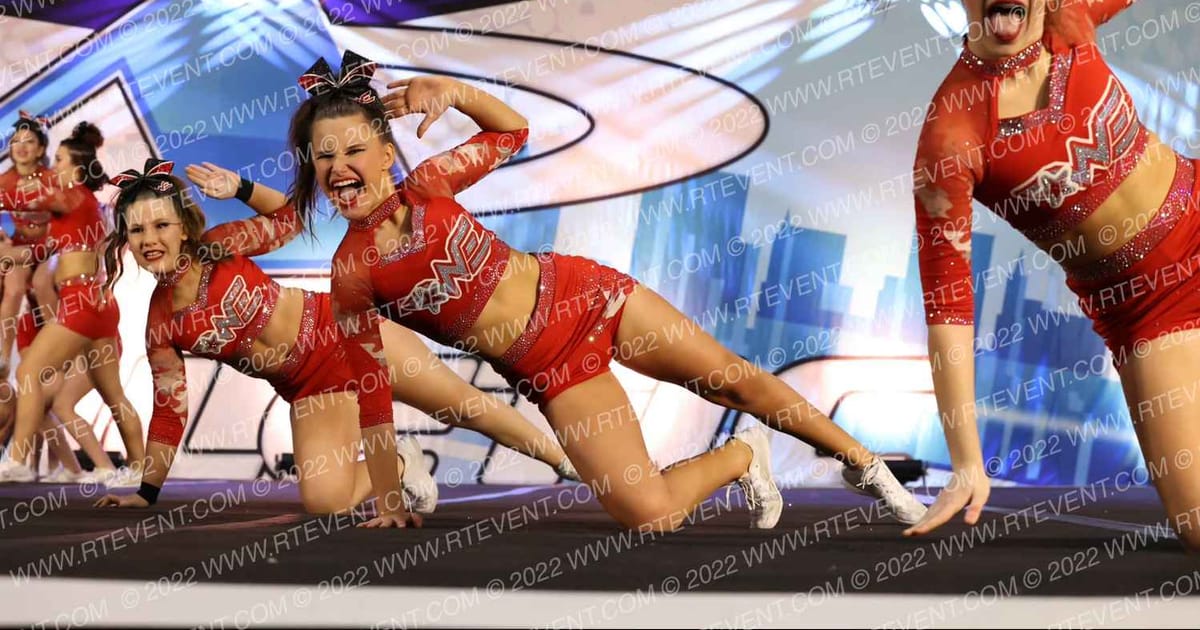 Woodlands Elite - Arizona Frost · Athletic Phoenix Nationals DIDII
