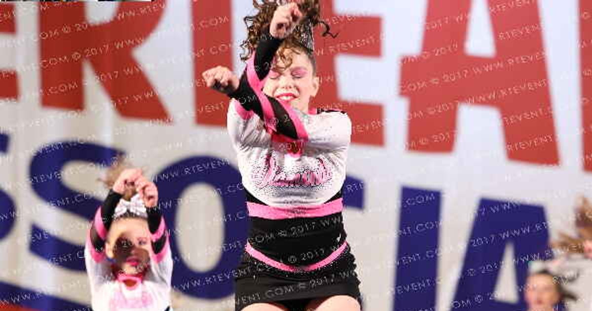 Diamond Elite Youth Sparkles · NCA Franklin Classic