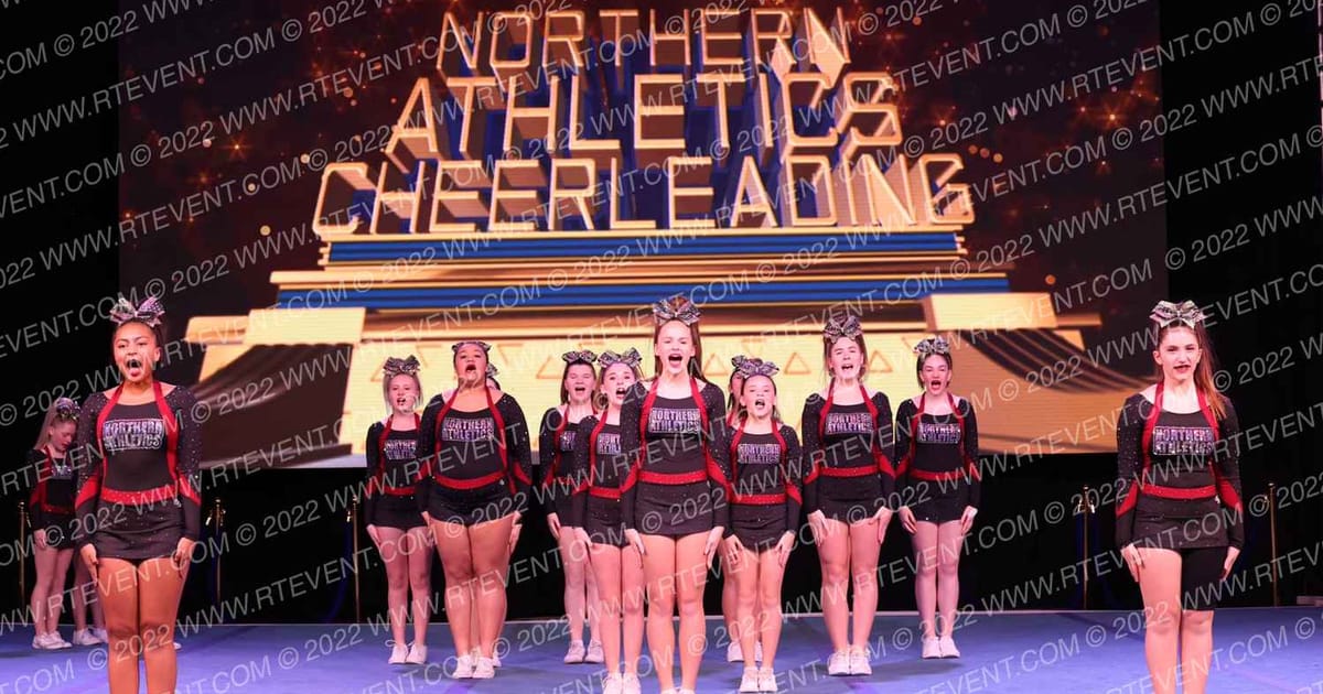 Northern Athletics Cheerleading Obsidian · Foxwoods