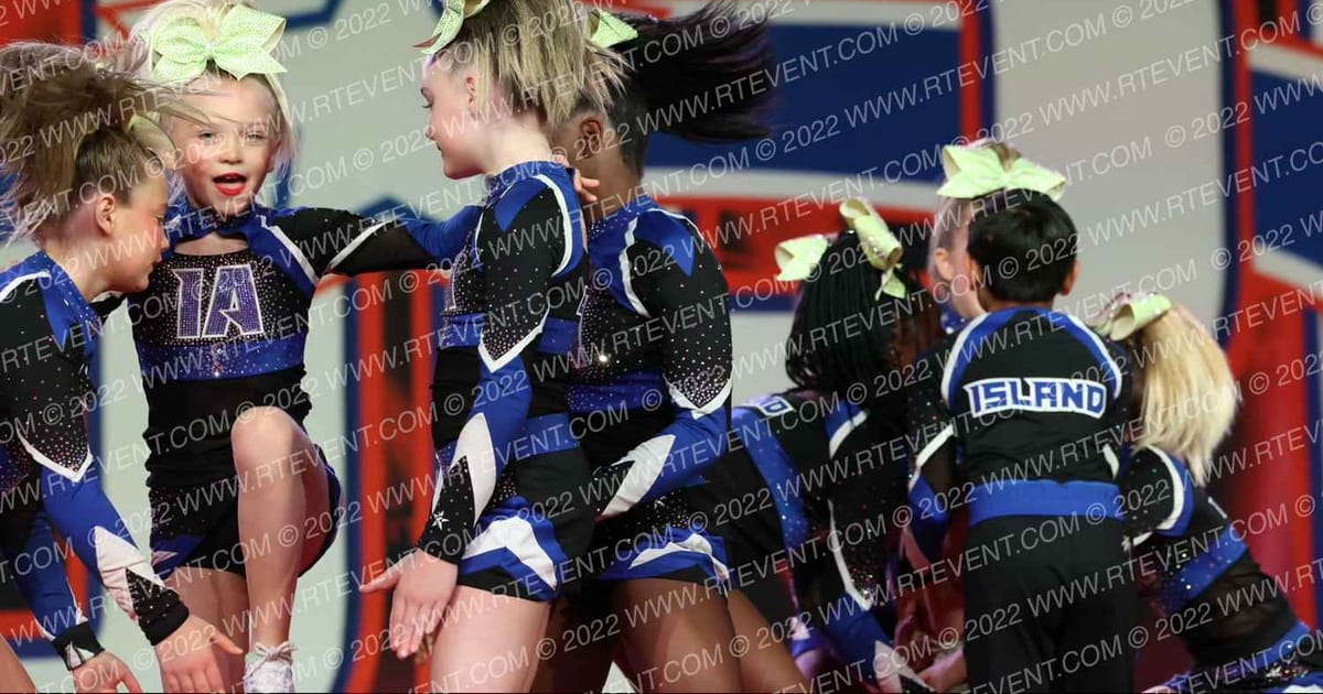 Island Allstars Cabana Crew · Spirit of Hope Grand Nationals