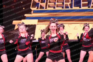 Northern Athletics Cheerleading Obsidian