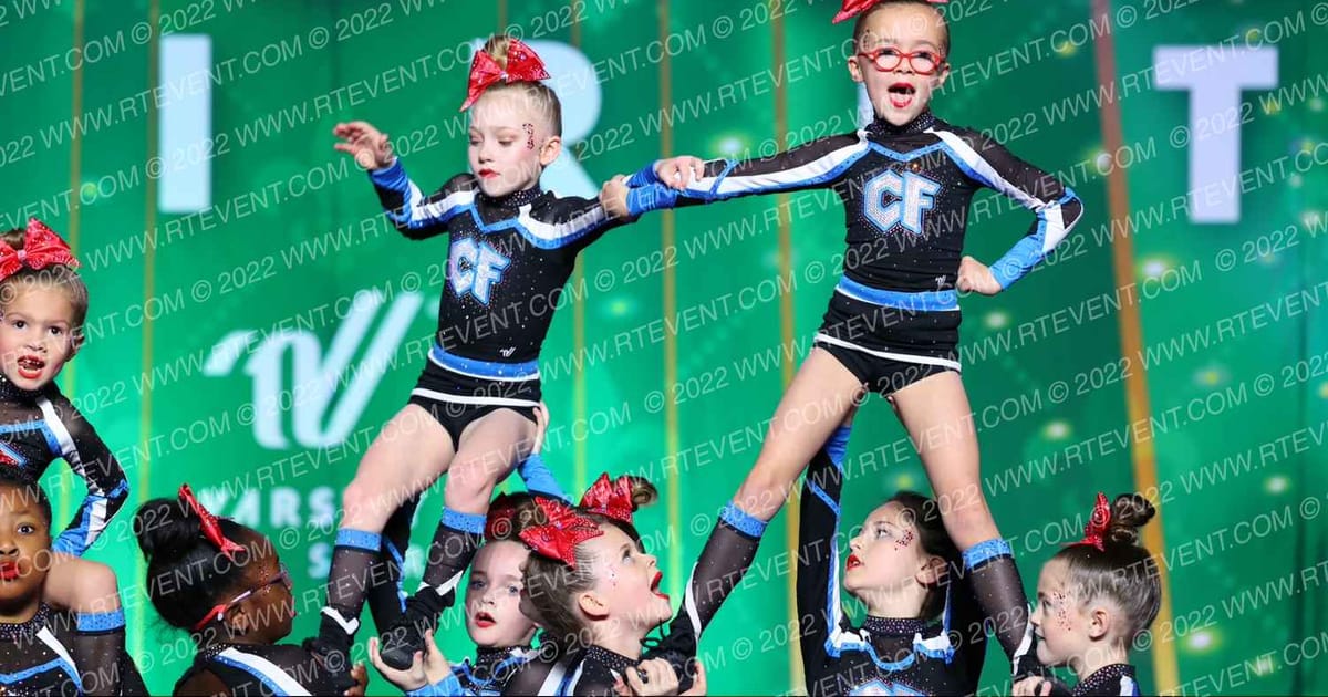 Louisiana Cheer Force Peppermints · Mardis Gras Grand Nationals