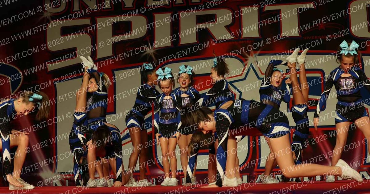 Island Allstars North Surfer Babez · Spirit of Hope Grand Nationals