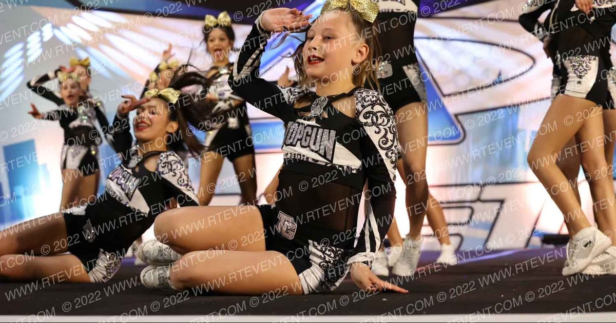 Top Gun All Stars Golden Girls · Athletic Phoenix Nationals DIDII