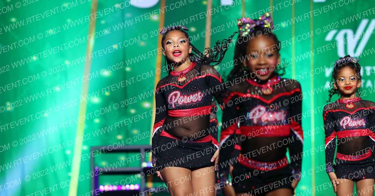 Power Athletics - Maryland Mini Bombshells · Mardis Gras Grand Nationals