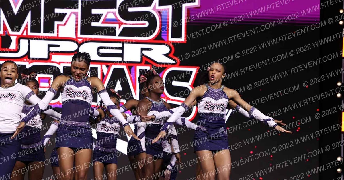 Virginia Royalty Athletics Dynasty · Jamfest Super Nationals