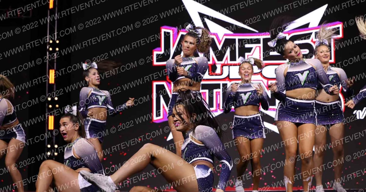 CheerVille MJ Phantom · Jamfest Super Nationals